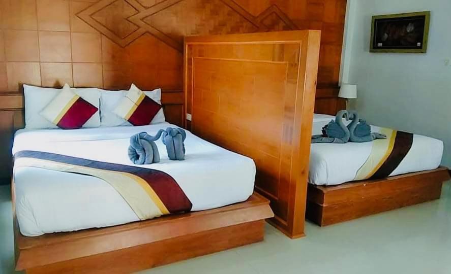 קו לנטה Sleep In Lanta Resort מראה חיצוני תמונה