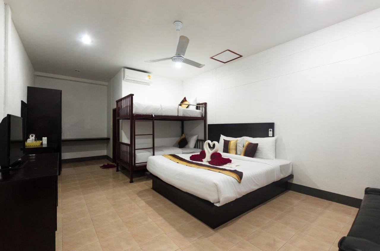 קו לנטה Sleep In Lanta Resort מראה חיצוני תמונה
