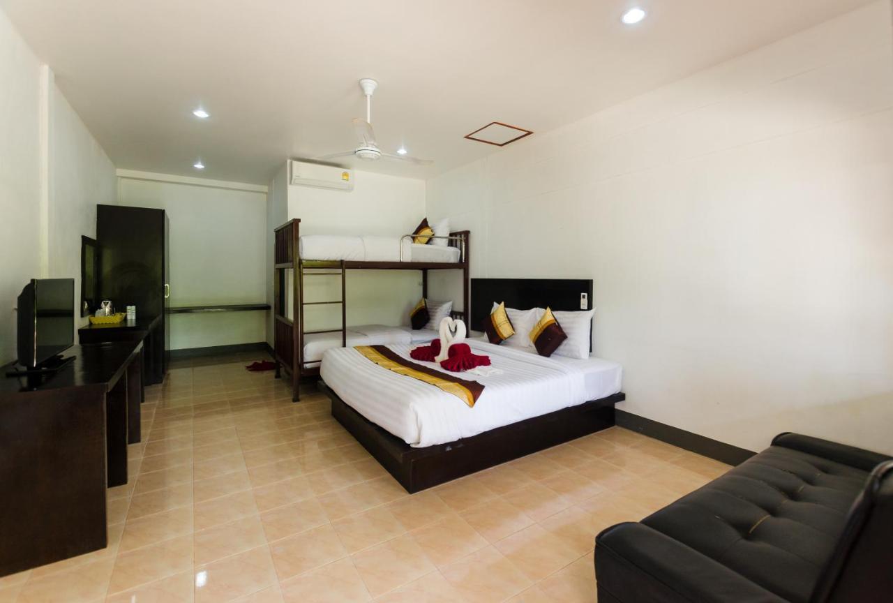 קו לנטה Sleep In Lanta Resort מראה חיצוני תמונה