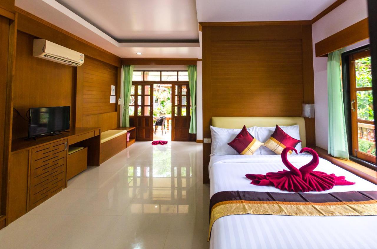 קו לנטה Sleep In Lanta Resort מראה חיצוני תמונה