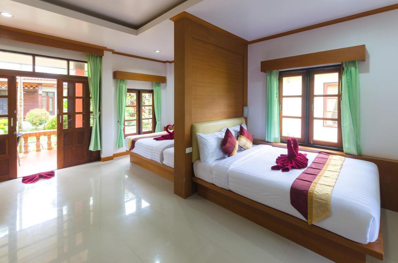 קו לנטה Sleep In Lanta Resort מראה חיצוני תמונה