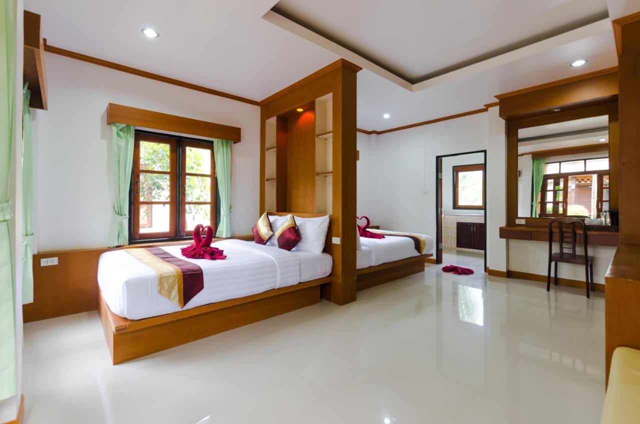 קו לנטה Sleep In Lanta Resort מראה חיצוני תמונה