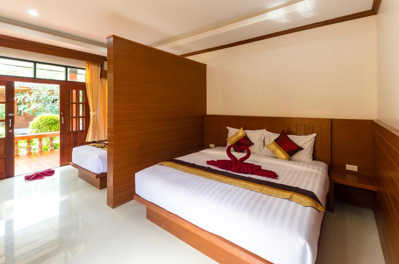 קו לנטה Sleep In Lanta Resort מראה חיצוני תמונה