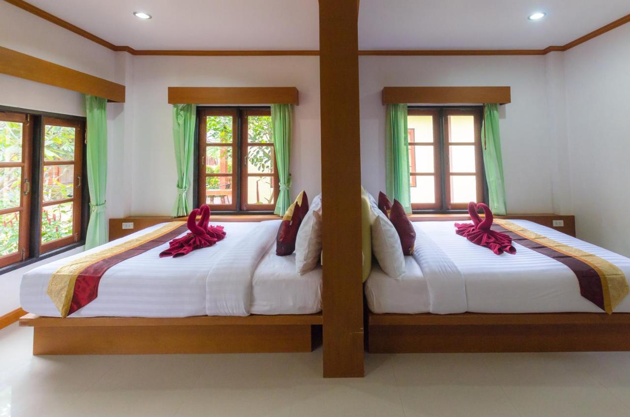 קו לנטה Sleep In Lanta Resort מראה חיצוני תמונה